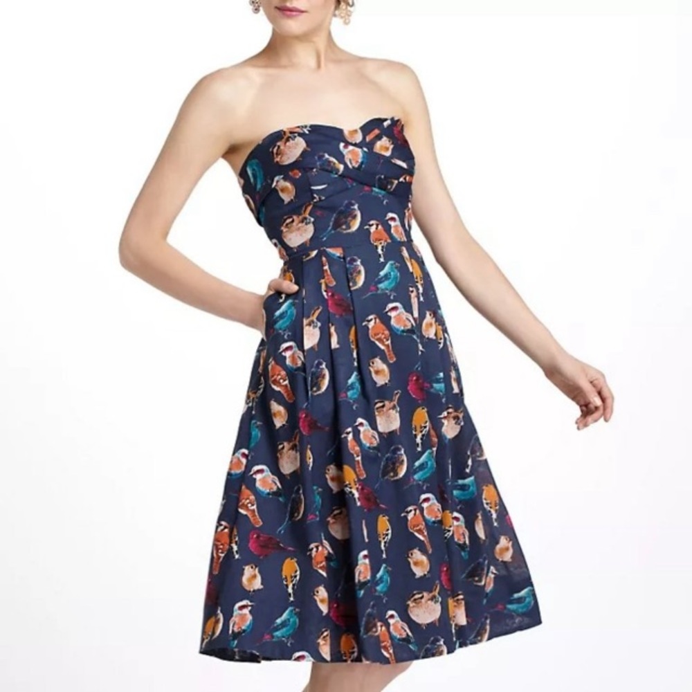 Anthropologie Maeve Native Bird dress size 0